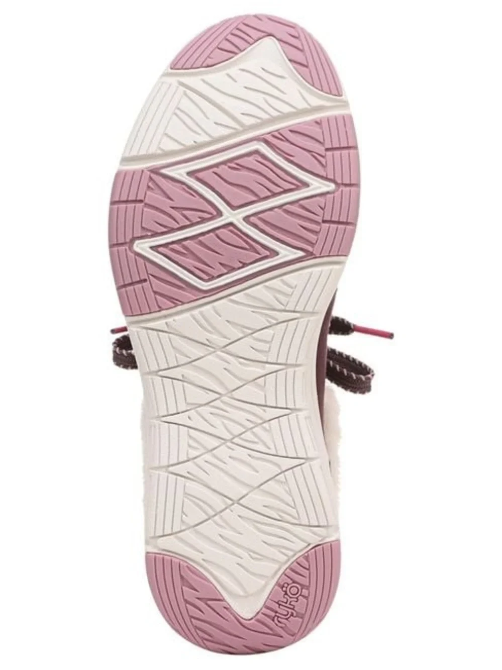 Ryka 7 Wide Women's Purple Avid Water-resistant Slip On Sneakers